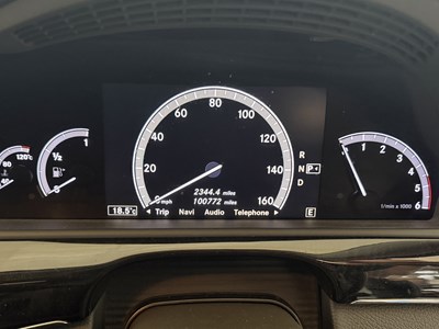 Lot 102 - 2013 Mercedes-Benz S350L