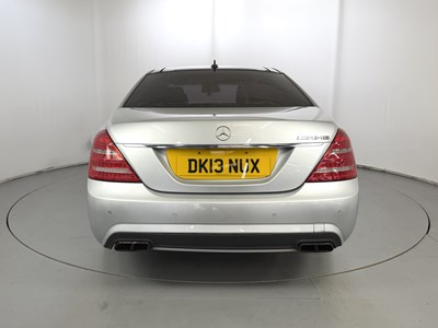 Lot 102 - 2013 Mercedes-Benz S350L