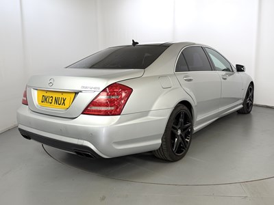 Lot 102 - 2013 Mercedes-Benz S350L