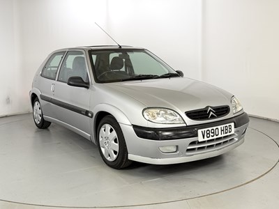 Lot 214 - 2000 Citroen Saxo - NO RESERVE