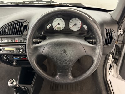 Lot 214 - 2000 Citroen Saxo - NO RESERVE