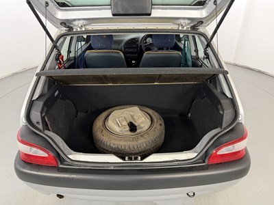 Lot 214 - 2000 Citroen Saxo - NO RESERVE