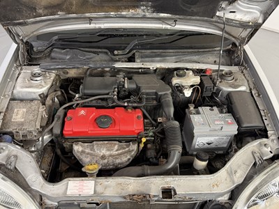 Lot 214 - 2000 Citroen Saxo - NO RESERVE