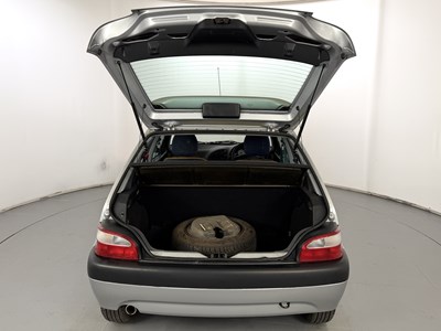 Lot 214 - 2000 Citroen Saxo - NO RESERVE