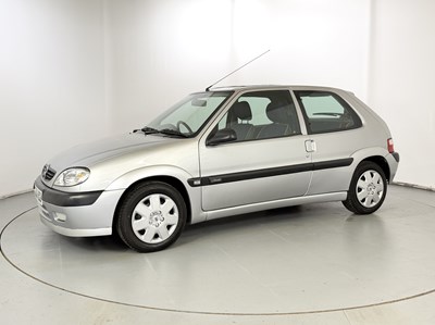 Lot 214 - 2000 Citroen Saxo - NO RESERVE