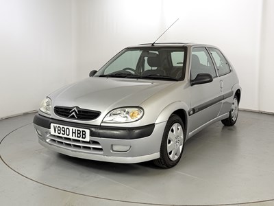 Lot 214 - 2000 Citroen Saxo - NO RESERVE