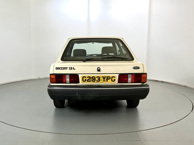 Lot 141 - 1990 Ford Escort 1.3 L