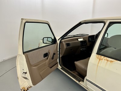 Lot 141 - 1990 Ford Escort 1.3 L