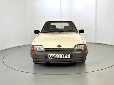 Lot 141 - 1990 Ford Escort 1.3 L