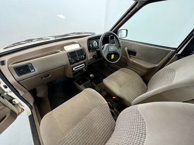Lot 141 - 1990 Ford Escort 1.3 L