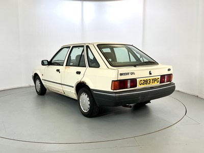Lot 141 - 1990 Ford Escort 1.3 L