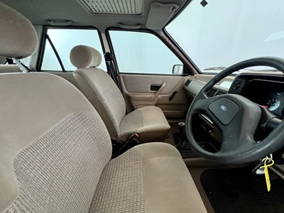 Lot 141 - 1990 Ford Escort 1.3 L