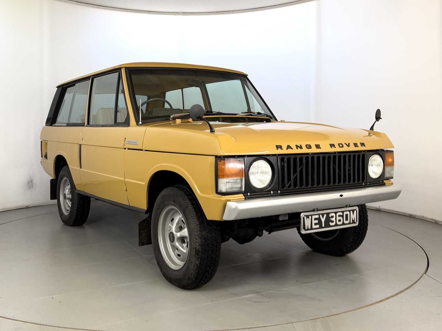 1974 Land Rover Range Rover