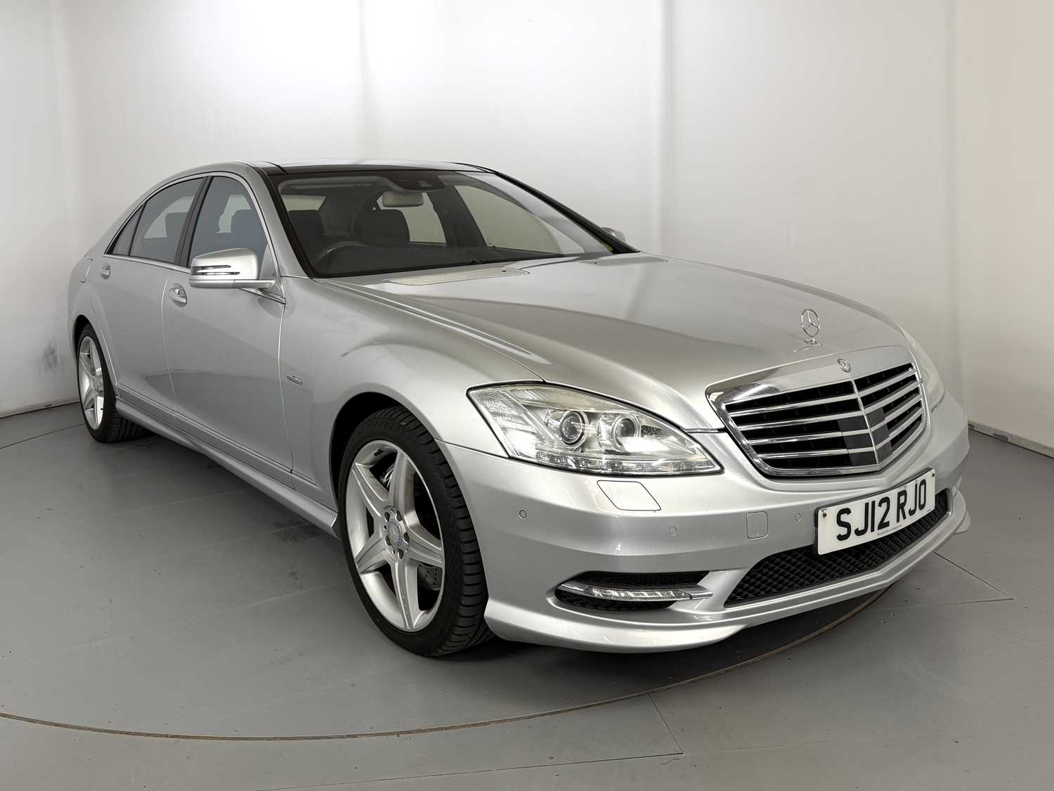 Lot 105 - 2012 Mercedes-Benz S500