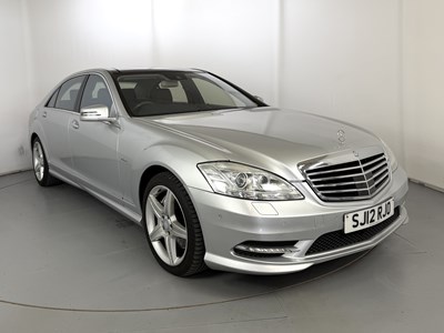 Lot 105 - 2012 Mercedes-Benz S500