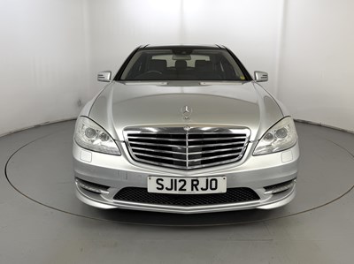 Lot 105 - 2012 Mercedes-Benz S500