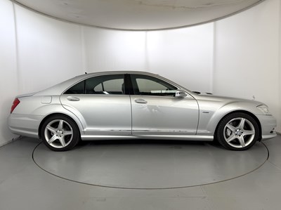 Lot 105 - 2012 Mercedes-Benz S500