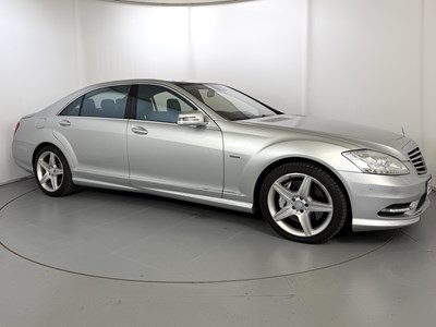 Lot 105 - 2012 Mercedes-Benz S500