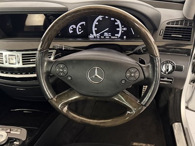 Lot 105 - 2012 Mercedes-Benz S500