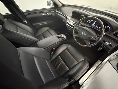 Lot 105 - 2012 Mercedes-Benz S500