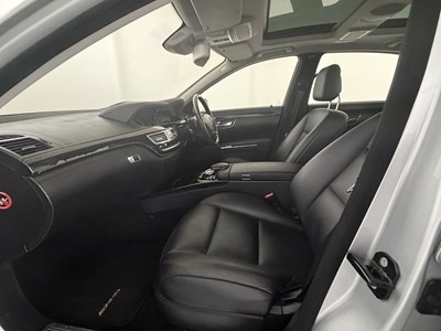 Lot 105 - 2012 Mercedes-Benz S500