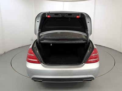 Lot 105 - 2012 Mercedes-Benz S500