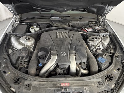 Lot 105 - 2012 Mercedes-Benz S500