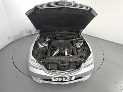 Lot 105 - 2012 Mercedes-Benz S500