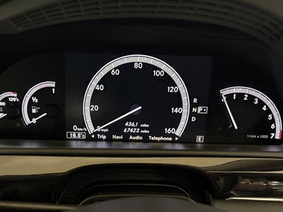 Lot 105 - 2012 Mercedes-Benz S500