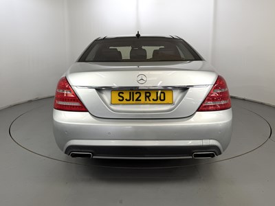 Lot 105 - 2012 Mercedes-Benz S500