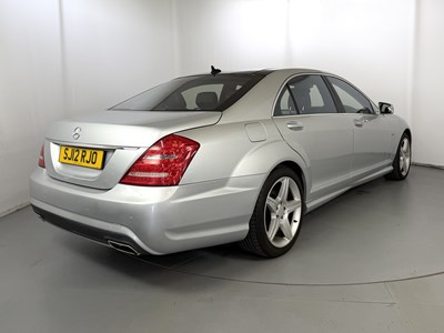 Lot 105 - 2012 Mercedes-Benz S500
