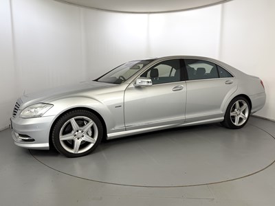 Lot 105 - 2012 Mercedes-Benz S500