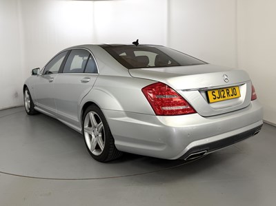 Lot 105 - 2012 Mercedes-Benz S500