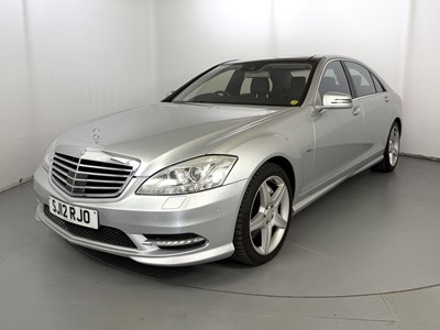 Lot 105 - 2012 Mercedes-Benz S500