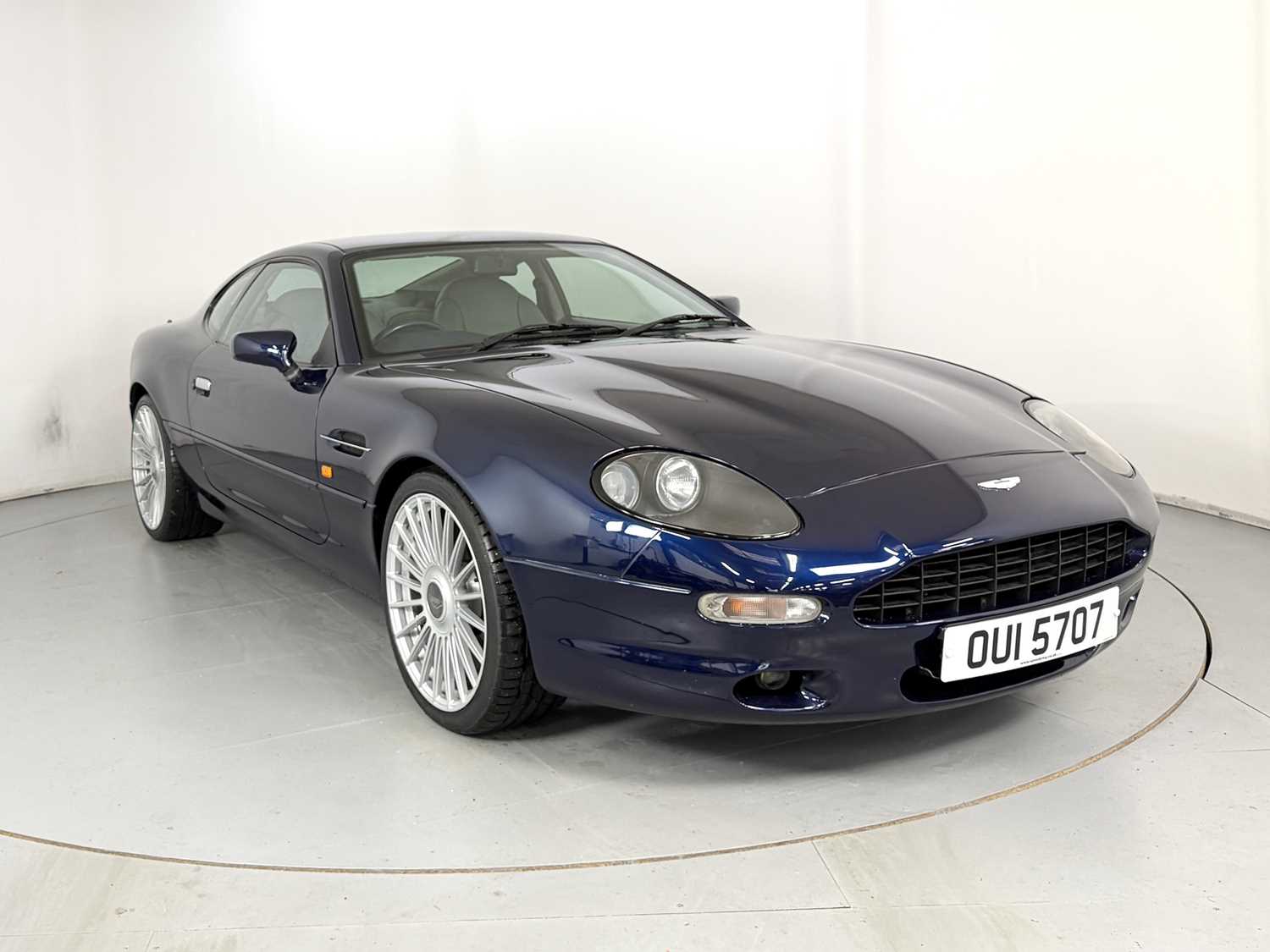 Lot 22 - 1995 Aston Martin DB7