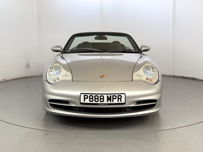 Lot 1 - 2003 Porsche 911 Carrera 2 Cabriolet - NO RESERVE