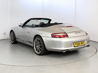 Lot 1 - 2003 Porsche 911 Carrera 2 Cabriolet - NO RESERVE