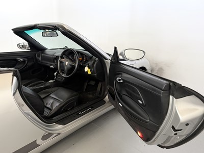 Lot 1 - 2003 Porsche 911 Carrera 2 Cabriolet - NO RESERVE