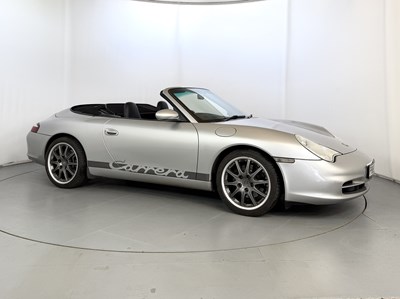 Lot 1 - 2003 Porsche 911 Carrera 2 Cabriolet - NO RESERVE