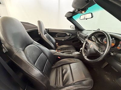 Lot 1 - 2003 Porsche 911 Carrera 2 Cabriolet - NO RESERVE