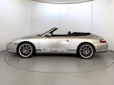 Lot 1 - 2003 Porsche 911 Carrera 2 Cabriolet - NO RESERVE