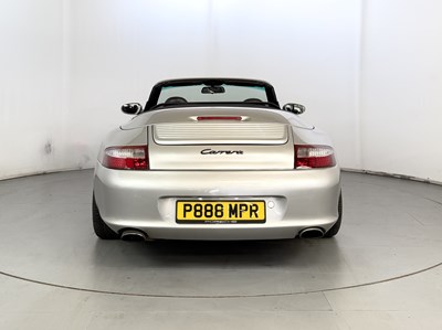 Lot 1 - 2003 Porsche 911 Carrera 2 Cabriolet - NO RESERVE