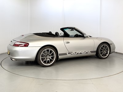 Lot 1 - 2003 Porsche 911 Carrera 2 Cabriolet - NO RESERVE