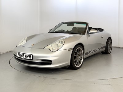Lot 1 - 2003 Porsche 911 Carrera 2 Cabriolet - NO RESERVE