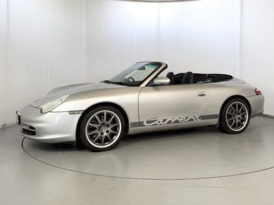 Lot 1 - 2003 Porsche 911 Carrera 2 Cabriolet - NO RESERVE