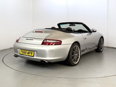 Lot 1 - 2003 Porsche 911 Carrera 2 Cabriolet - NO RESERVE