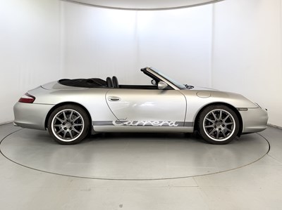 Lot 1 - 2003 Porsche 911 Carrera 2 Cabriolet - NO RESERVE
