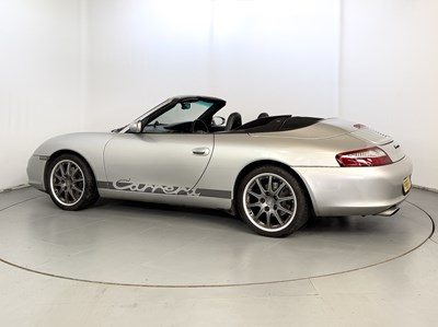Lot 1 - 2003 Porsche 911 Carrera 2 Cabriolet - NO RESERVE