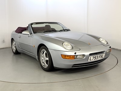 Lot 21 - 1994 Porsche 968 Cabriolet