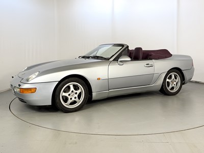 Lot 21 - 1994 Porsche 968 Cabriolet